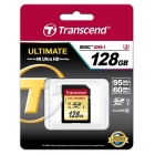 SDXC 128 Gb Transcend Class 10 UHS-I U3 (95/60 Mb/s)